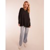 Ribbed Edge Detail Jumper Ribbed Edge Detail Jumper