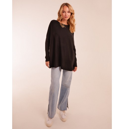 Ribbed Edge Detail Jumper Ribbed Edge Detail Jumper