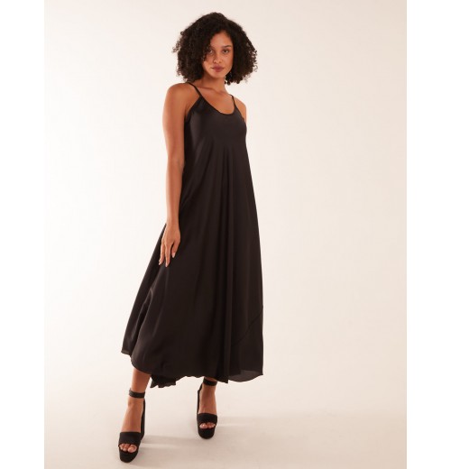 Satin Cami Maxi Dress Satin Cami Maxi Dress