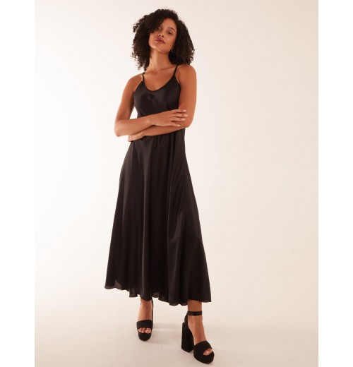 Satin Cami Maxi Dress Satin Cami Maxi Dress