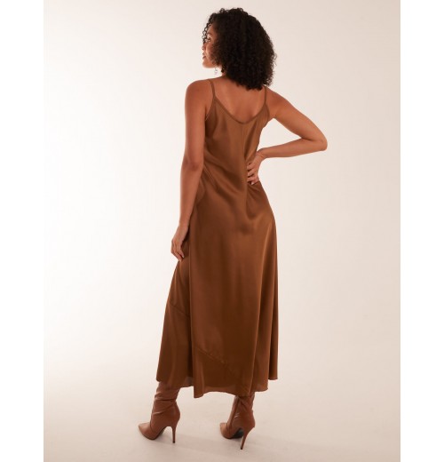 Satin Cami Maxi Dress Satin Cami Maxi Dress