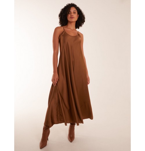 Satin Cami Maxi Dress Satin Cami Maxi Dress