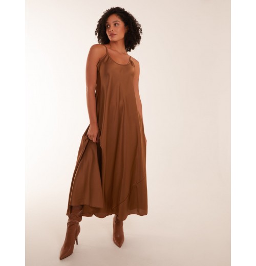 Satin Cami Maxi Dress Satin Cami Maxi Dress