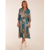 Satin Button Kimono Sleeve Shirt Dress Satin Button Kimono Sleeve Shirt Dress