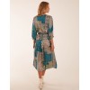 Satin Button Kimono Sleeve Shirt Dress Satin Button Kimono Sleeve Shirt Dress