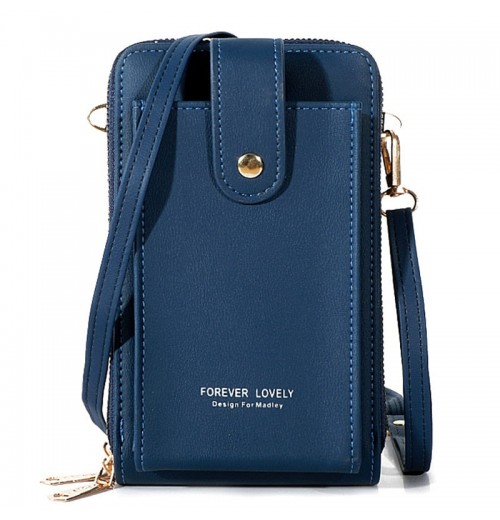 Leather Clutch Wallet With Phone Pocket Leather Clutch Wallet With Phone Pocket