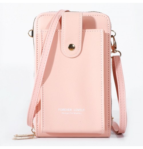 Leather Clutch Wallet With Phone Pocket Leather Clutch Wallet With Phone Pocket