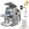Diaper Bag Backpack With Attached Changing Pad Diaper Bag Backpack With Attached Changing Pad