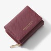 Small Black Leather Wallet Womens Small Black Leather Wallet Womens