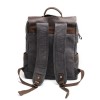 Waxed Canvas And Leather 15.6 Backpack Waxed Canvas And Leather 15.6 Backpack