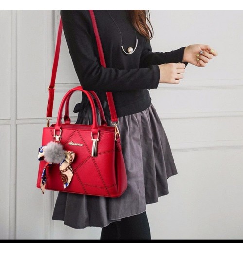 Zippered Leather Tote Zippered Leather Tote