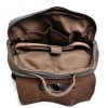 Waxed Canvas And Leather 15.6 Backpack Waxed Canvas And Leather 15.6 Backpack