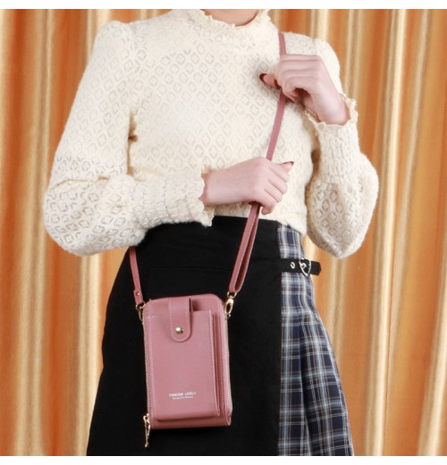 Leather Clutch Wallet With Phone Pocket Leather Clutch Wallet With Phone Pocket