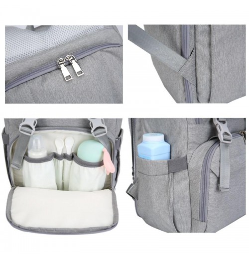 Diaper Bag Backpack With Attached Changing Pad Diaper Bag Backpack With Attached Changing Pad
