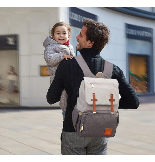 FAMICARE USB Diaper Bag FAMICARE USB Diaper Bag