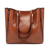 Rectangular Leather Tote Bag Rectangular Leather Tote Bag