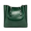 Rectangular Leather Tote Bag Rectangular Leather Tote Bag