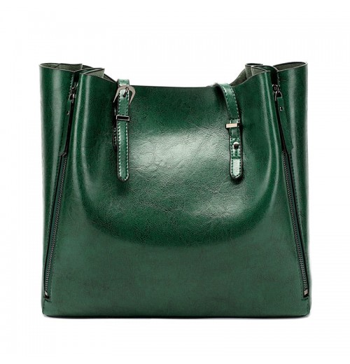 Rectangular Leather Tote Bag Rectangular Leather Tote Bag