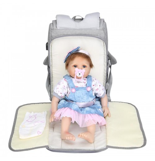 Diaper Bag Backpack With Attached Changing Pad Diaper Bag Backpack With Attached Changing Pad