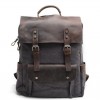 Waxed Canvas And Leather 15.6 Backpack Waxed Canvas And Leather 15.6 Backpack