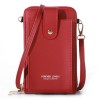 Leather Clutch Wallet With Phone Pocket Leather Clutch Wallet With Phone Pocket