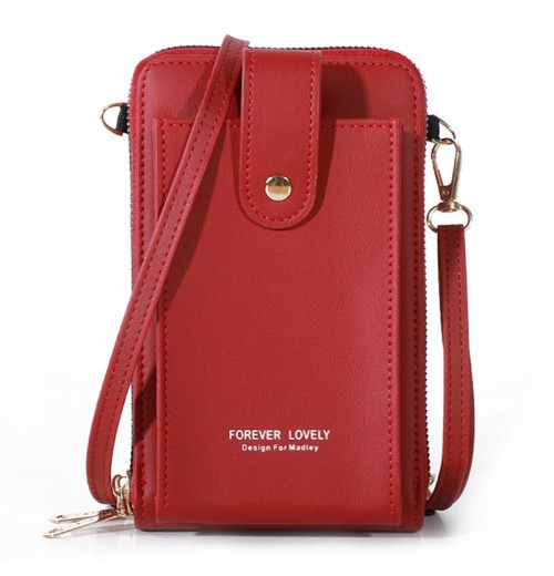 Leather Clutch Wallet With Phone Pocket Leather Clutch Wallet With Phone Pocket