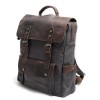 Waxed Canvas And Leather 15.6 Backpack Waxed Canvas And Leather 15.6 Backpack