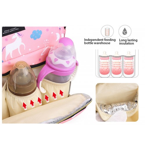 Lequeen Diaper Bag Unicorn Lequeen Diaper Bag Unicorn