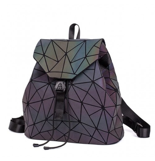 Luminous Holographic Backpack ERIN Luminous Holographic Backpack ERIN