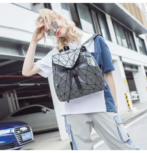 Luminous Holographic Backpack ERIN Luminous Holographic Backpack ERIN