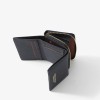 Small Black Leather Wallet Womens Small Black Leather Wallet Womens