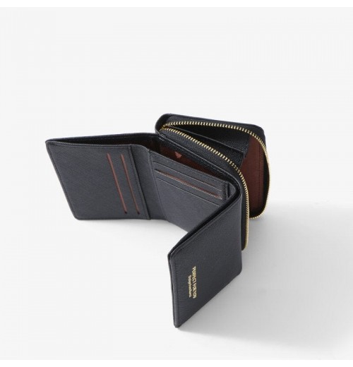 Small Black Leather Wallet Womens Small Black Leather Wallet Womens