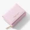 Small Black Leather Wallet Womens Small Black Leather Wallet Womens
