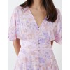 Button Through Angel Sleeve Maxi Dress Button Through Angel Sleeve Maxi Dress