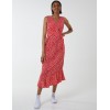 Asymmetric Hem Maxi Dress Asymmetric Hem Maxi Dress