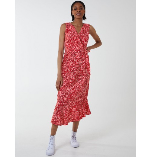 Asymmetric Hem Maxi Dress Asymmetric Hem Maxi Dress