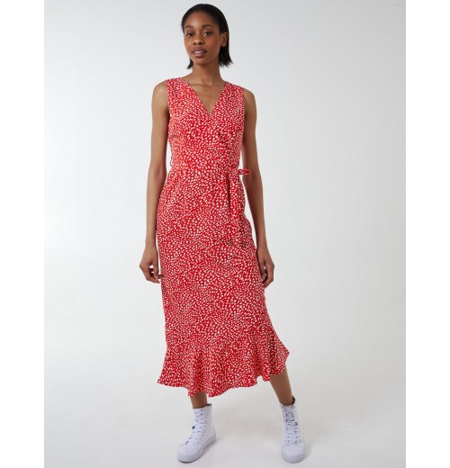 Asymmetric Hem Maxi Dress Asymmetric Hem Maxi Dress