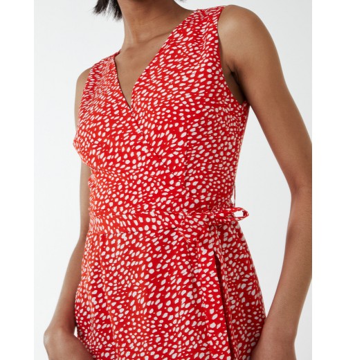 Asymmetric Hem Maxi Dress Asymmetric Hem Maxi Dress