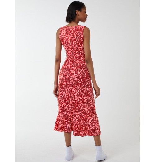 Asymmetric Hem Maxi Dress Asymmetric Hem Maxi Dress