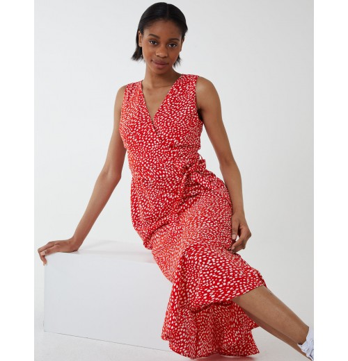 Asymmetric Hem Maxi Dress Asymmetric Hem Maxi Dress