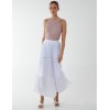 Ladder Trim Midi Skirt Ladder Trim Midi Skirt