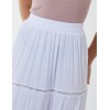 Ladder Trim Midi Skirt Ladder Trim Midi Skirt