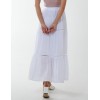 Ladder Trim Midi Skirt Ladder Trim Midi Skirt