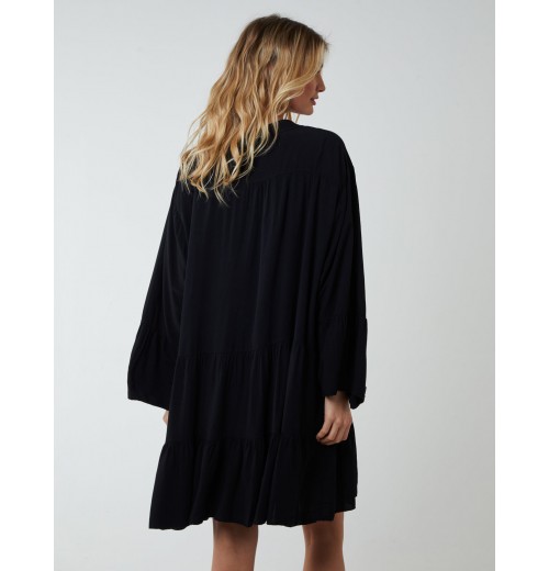 Long Sleeve Over Sized Tunic Dress Long Sleeve Over Sized Tunic Dress