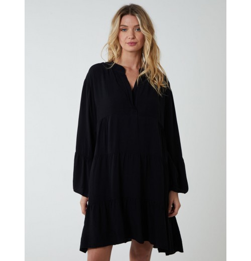 Long Sleeve Over Sized Tunic Dress Long Sleeve Over Sized Tunic Dress