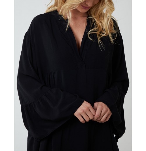 Long Sleeve Over Sized Tunic Dress Long Sleeve Over Sized Tunic Dress