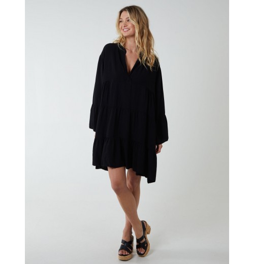 Long Sleeve Over Sized Tunic Dress Long Sleeve Over Sized Tunic Dress