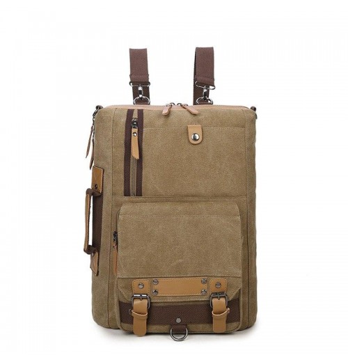 Canvas Convertible 15.6 Backpack Canvas Convertible 15.6 Backpack