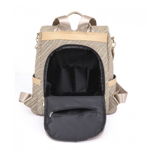 Leather Backpack Purse Anti Theft Leather Backpack Purse Anti Theft