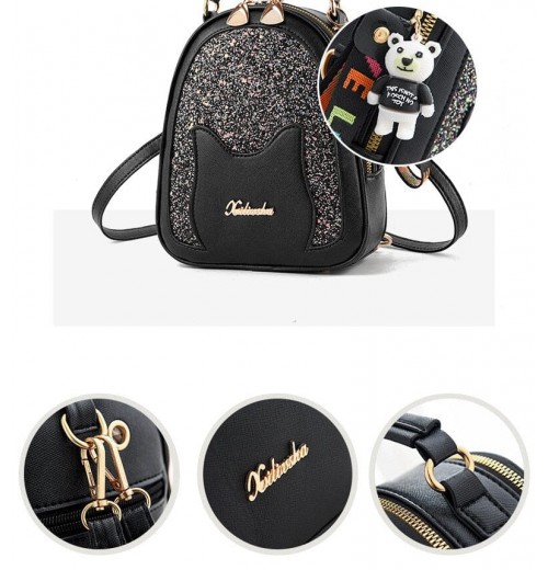 Cat Mini Backpack Purse Cat Mini Backpack Purse